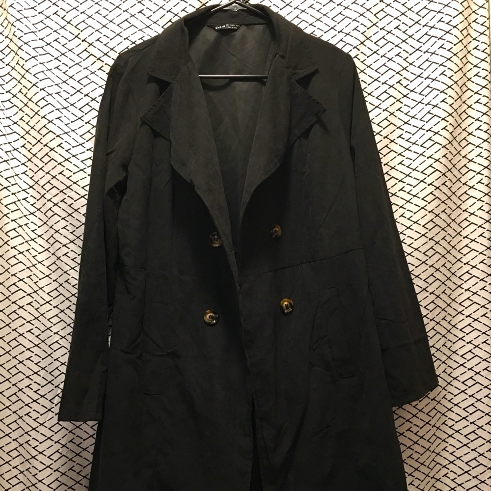 Long winter coat!